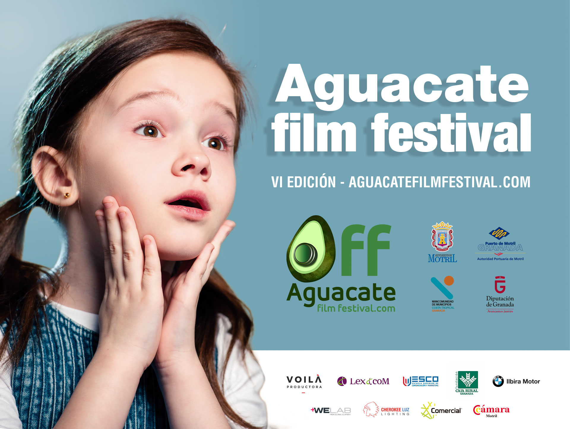 Cartel oficial Aguacate Film Festival