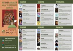 Programa Aguacate Film Festival