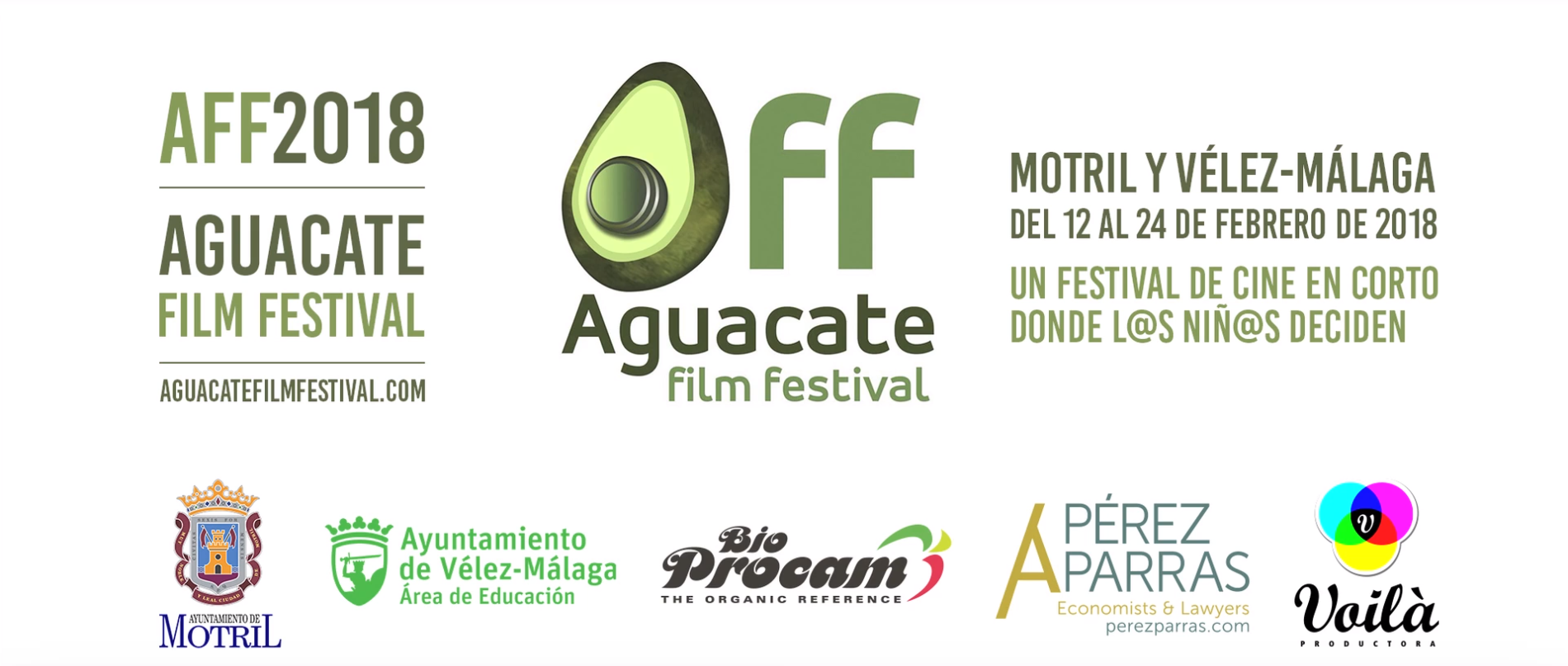 Spot Aguacate Film Festival